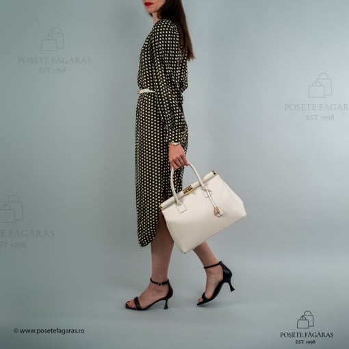 Poseta Piele Jennifer - NEGRU - Img 6