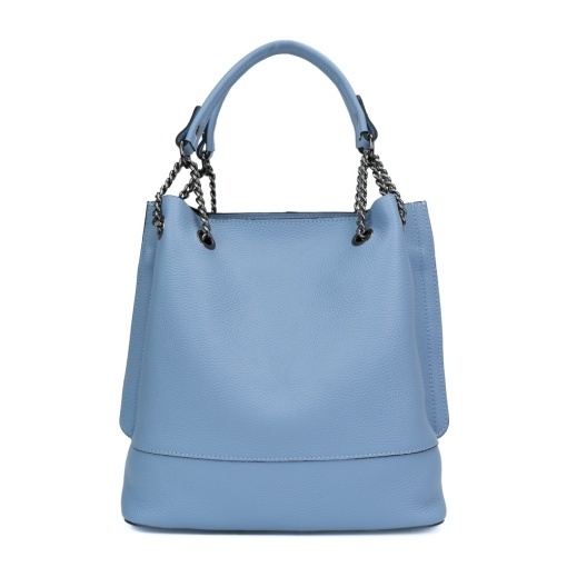 Poseta Piele Lucia - BLEU - Img 3