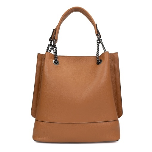 Poseta Piele Lucia - CAMEL - Img 3