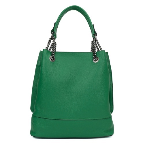 Poseta Piele Lucia - VERDE - Img 3