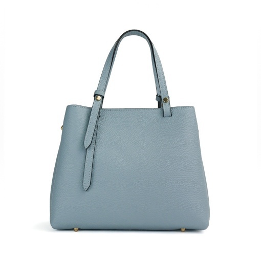 Poseta Piele Martine - BLEU - Img 2
