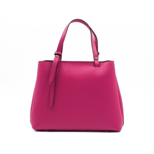 Poseta Piele Martine - FUCSIA - Img 2