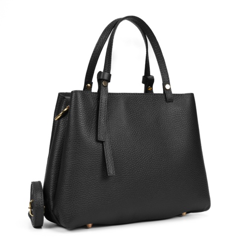 Poseta Piele Martine - NEGRU