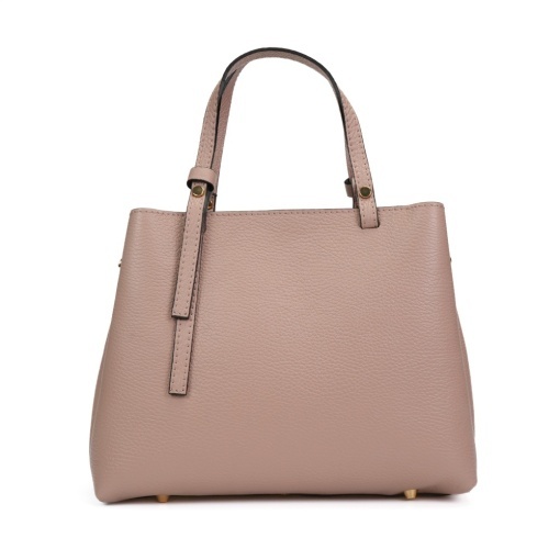 Poseta Piele Martine - ROZ-PUDRA - Img 3