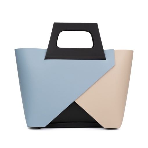 Poseta Piele Mathilda - BLEU - Img 2