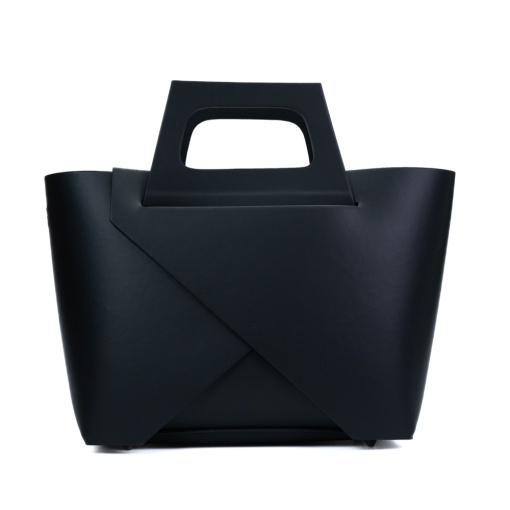 Poseta Piele Mathilda - NEGRU - Img 2