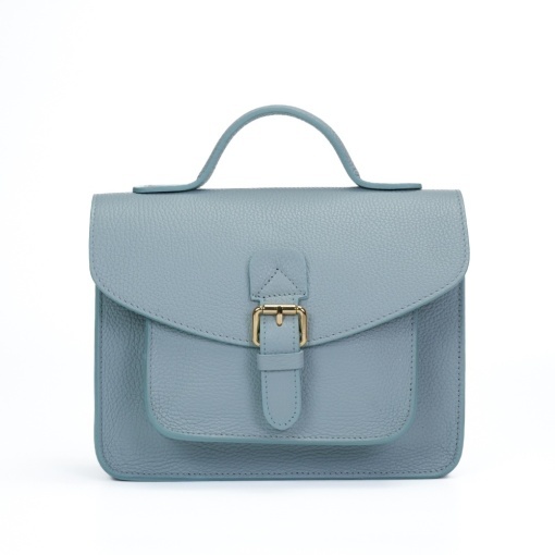 Poseta Piele Medeea - BLEU - Img 2