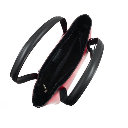 Poseta Piele Michelle - FUCSIA DESCHIS-CONIAC - Img 4