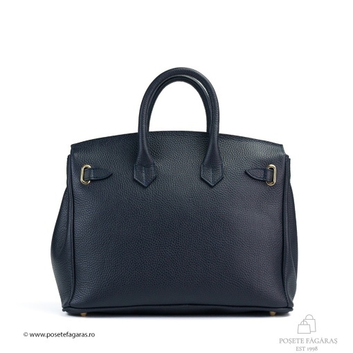 Poseta Piele Mini Edith - BLEUMARIN - Img 3