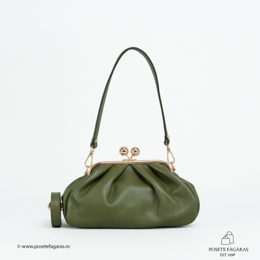 Poseta Piele Mini Lilith - KAKI - Img 2