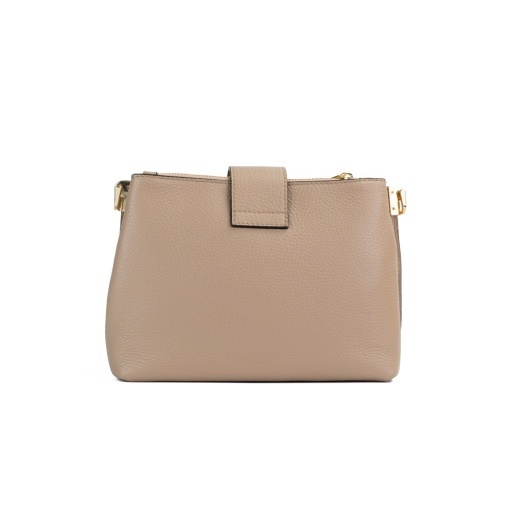 Poseta Piele Mini Noelle - CREM - Img 3