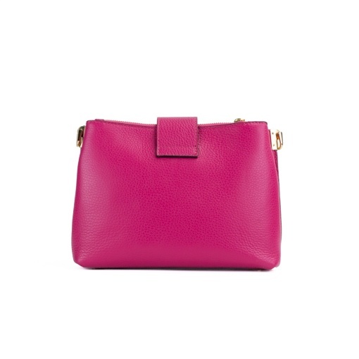 Poseta Piele Mini Noelle - FUCSIA - Img 3