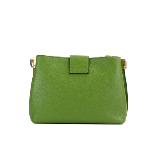 Poseta Piele Mini Noelle - LIME - Img 3