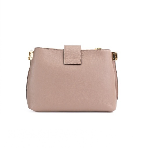 Poseta Piele Mini Noelle - ROZ-PUDRA - Img 3