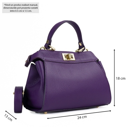 Poseta Piele Mini Otilia - MOV - Img 5