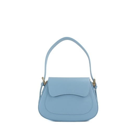 Poseta Piele Mini Pauline - BLEU - Img 2
