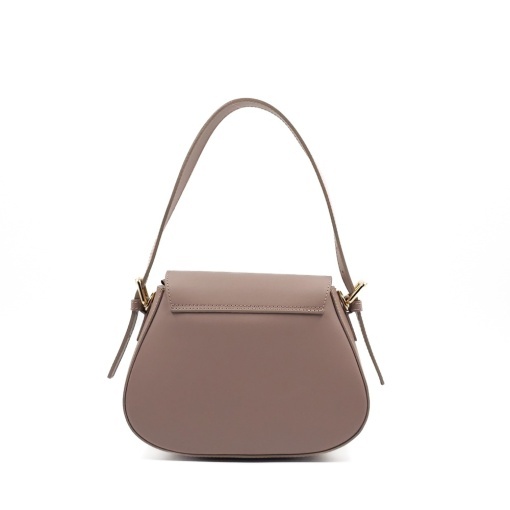 Poseta Piele Mini Pauline - ROZ-PUDRA - Img 3