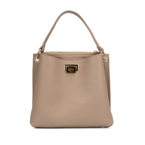 Poseta Piele Mini Stephanie - CREM - Img 2