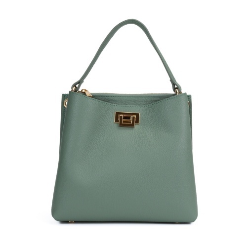 Poseta Piele Mini Stephanie - MENTA - Img 2