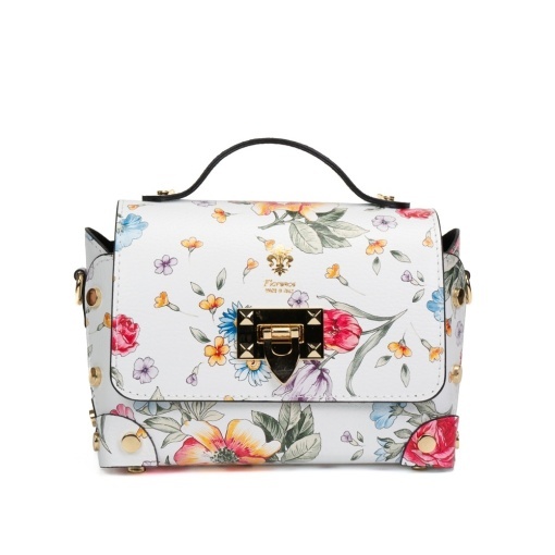 Poseta Piele Natalia - FLORAL - Img 2