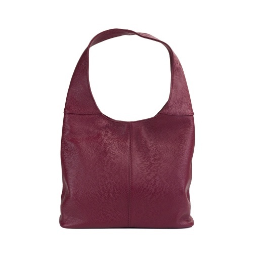 Poseta Piele Nicola - BORDO - Img 2
