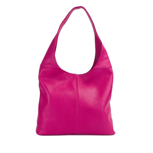 Poseta Piele Nicola - FUCSIA - Img 2