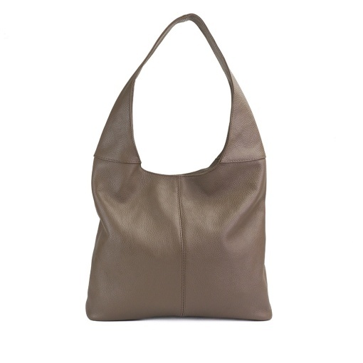 Poseta Piele Nicola - TAUPE - Img 2
