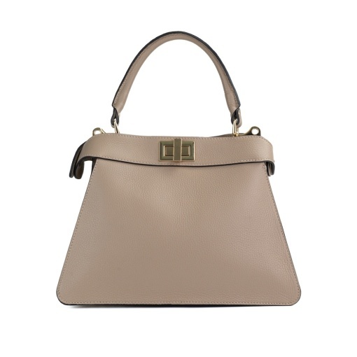 Poseta Piele Otilia - CREM - Img 3