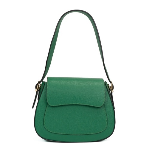 Poseta Piele Pauline - VERDE - Img 2