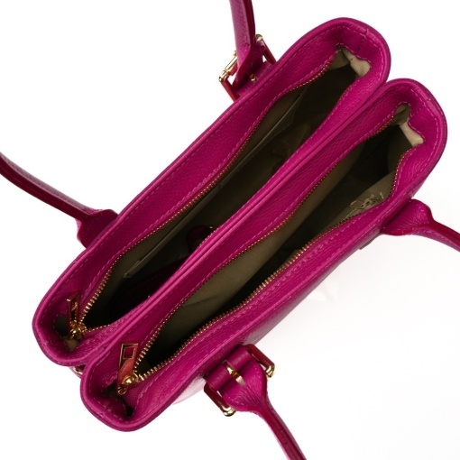 Poseta Piele Sofia - FUCSIA - Img 4