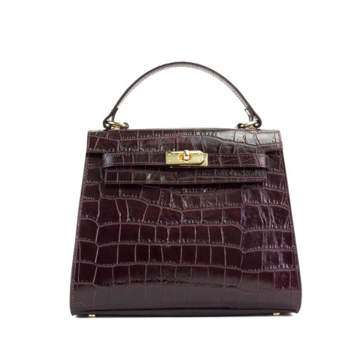 Poseta Piele Teresa - CROCO-BORDO - Img 2