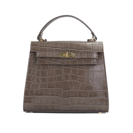 Poseta Piele Teresa - CROCO-MARO - Img 2