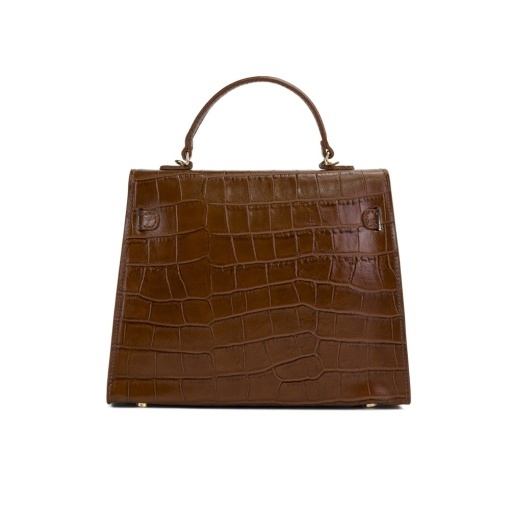 Poseta Piele Thea Croco - CONIAC - Img 3