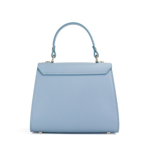 Poseta Piele Thea Safiano - BLEU - Img 3