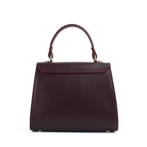 Poseta Piele Thea Safiano - BORDO - Img 3