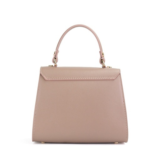 Poseta Piele Thea Safiano - ROZ-PUDRA - Img 3