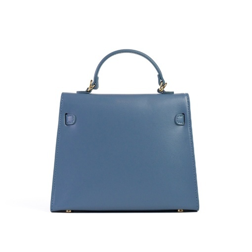 Poseta Piele Thea Slim Mini - ALBASTRU - DESCHIS - Img 3