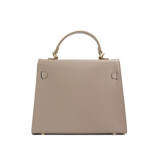 Poseta Piele Thea Slim Mini - CREM - Img 3