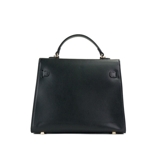 Poseta Piele Thea Slim Mini - NEGRU - Img 3