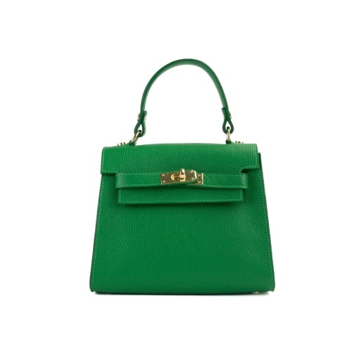 Poseta Piele Thea - VERDE-APRINS - Img 2