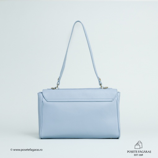 Poseta Piele Victoria - BLEU - Img 3