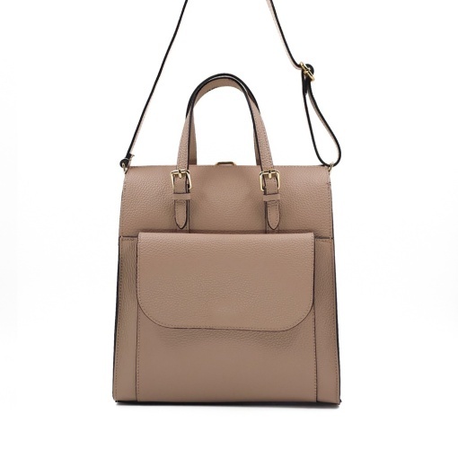 Rucsac Piele Alessa - ROZ-PUDRA - Img 2