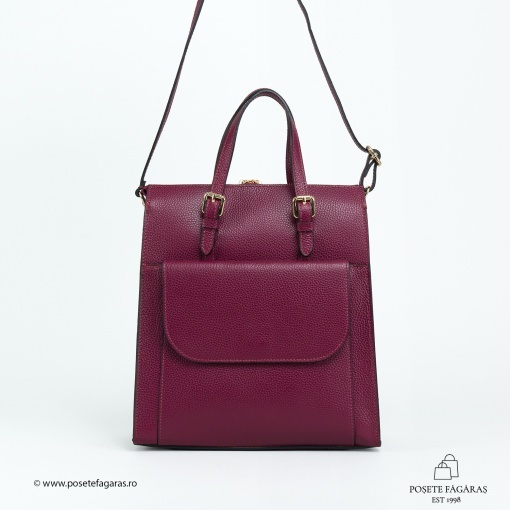 Rucsac Piele Alessa - VISINIU - Img 2