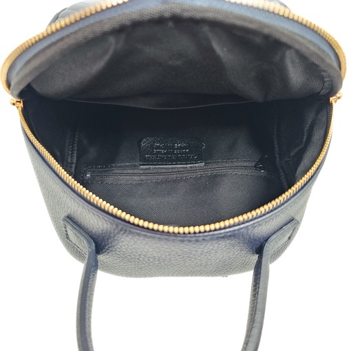 Rucsac Piele Erna - BLEU DESCHIS - Img 4