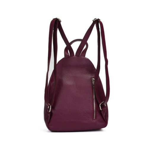 Rucsac Piele Jerica - BORDO - Img 3