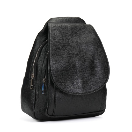 Rucsac Piele Jerica - NEGRU