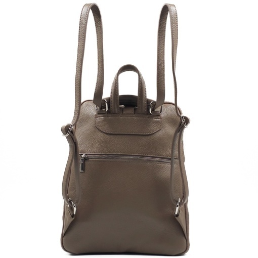 Rucsac Piele Laurence - TAUPE - Img 3