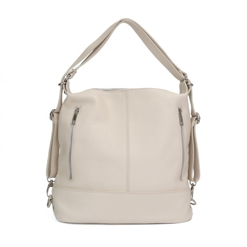 Rucsac Piele Sonia - BEJ - Img 2