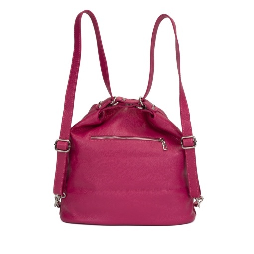 Rucsac Piele Sonia - FUCSIA - Img 4