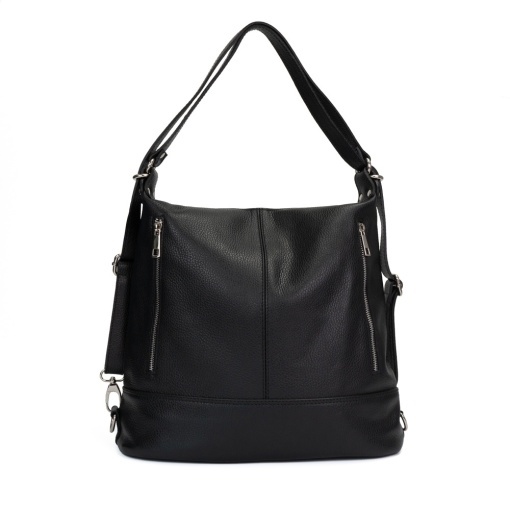 Rucsac Piele Sonia - NEGRU - Img 2